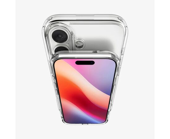 Чехол для мобильного телефона Spigen Ultra Hybrid S MagFit iPhone 17 Clear White (ACS09981), изображение 10