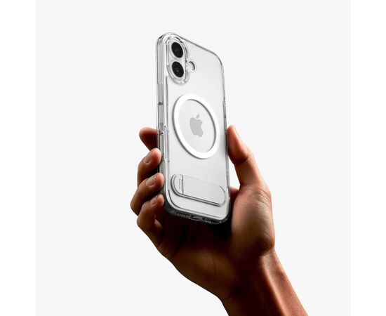 Чехол для мобильного телефона Spigen Ultra Hybrid S MagFit iPhone 17 Clear White (ACS09981), изображение 9