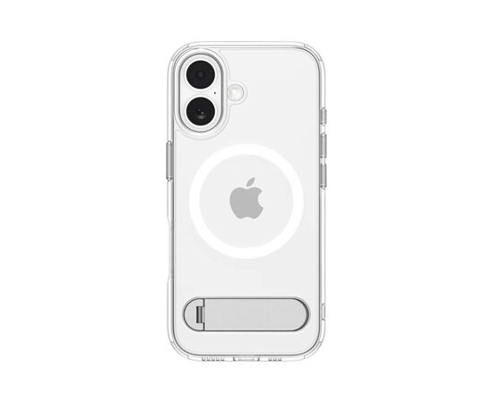 Чехол для мобильного телефона Spigen Ultra Hybrid S MagFit iPhone 17 Clear White (ACS09981)