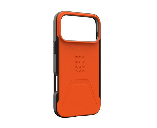 Чехол для мобильного телефона UAG Civilian MagSafe iPhone 17 Pro Max Orange (114546119797), изображение 12
