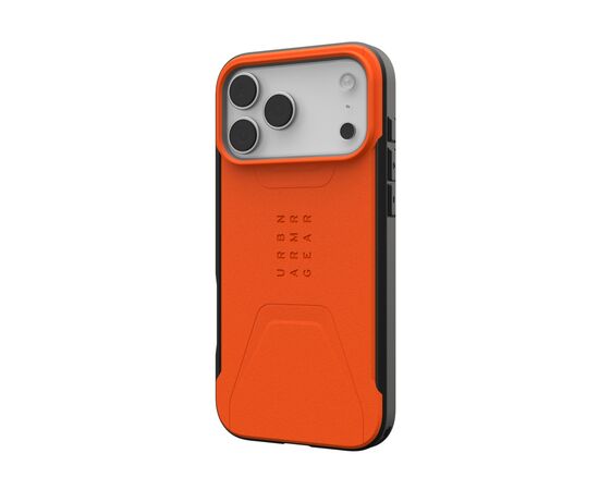 Чехол для мобильного телефона UAG Civilian MagSafe iPhone 17 Pro Max Orange (114546119797), изображение 2