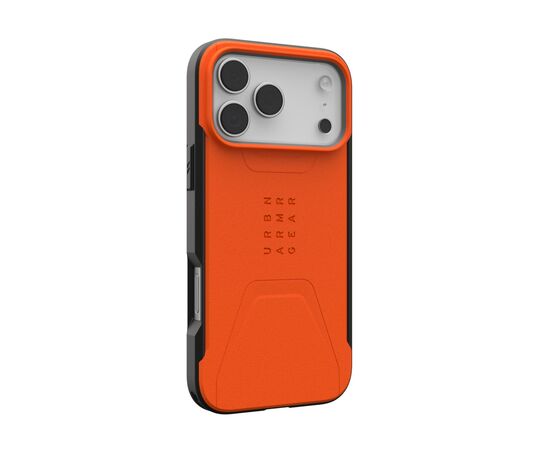 Чехол для мобильного телефона UAG Civilian MagSafe iPhone 17 Pro Max Orange (114546119797), изображение 3