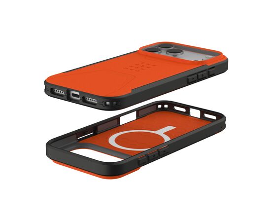 Чехол для мобильного телефона UAG Civilian MagSafe iPhone 17 Pro Max Orange (114546119797), изображение 7