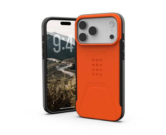 Чехол для мобильного телефона UAG Civilian MagSafe iPhone 17 Pro Max Orange (114546119797), изображение 8