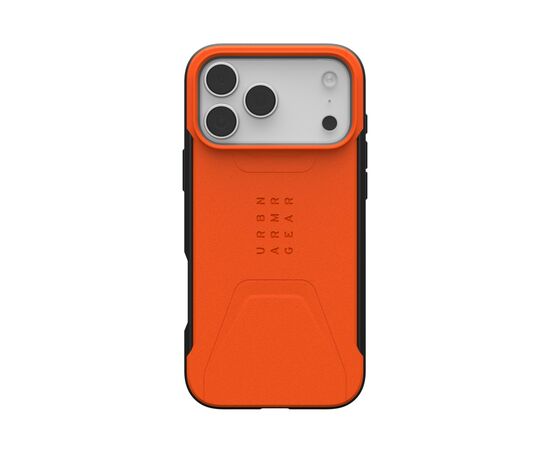 Чехол для мобильного телефона UAG Civilian MagSafe iPhone 17 Pro Max Orange (114546119797)