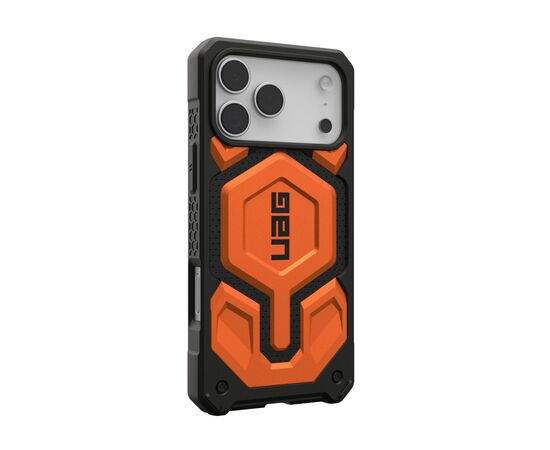 Чехол для мобильного телефона UAG Monarch Pro MagSafe iPhone 17 Pro Max Orange (114514119797), изображение 2