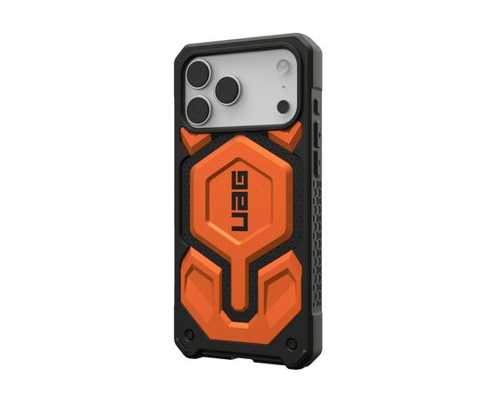 Чехол для мобильного телефона UAG Monarch Pro MagSafe iPhone 17 Pro Max Orange (114514119797), изображение 3