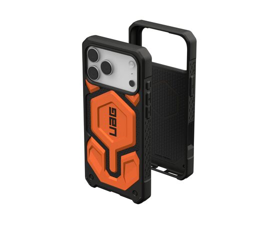 Чехол для мобильного телефона UAG Monarch Pro MagSafe iPhone 17 Pro Max Orange (114514119797), изображение 6