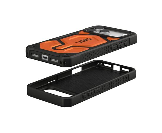 Чехол для мобильного телефона UAG Monarch Pro MagSafe iPhone 17 Pro Max Orange (114514119797), изображение 7