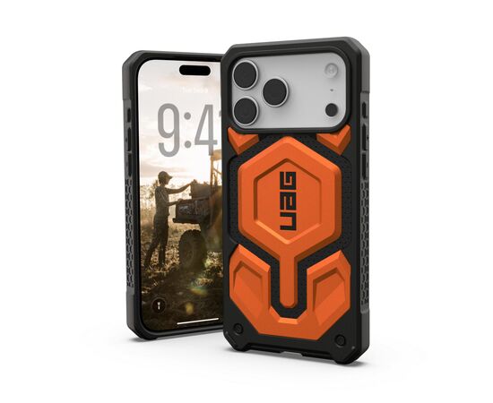 Чехол для мобильного телефона UAG Monarch Pro MagSafe iPhone 17 Pro Max Orange (114514119797), изображение 8