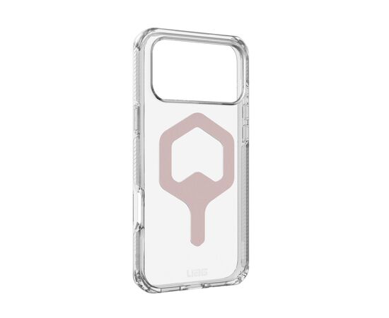 Чехол для мобильного телефона UAG Plyo MagSafe iPhone 17 Pro Max Ice/Rose Gold (114530114348), изображение 10