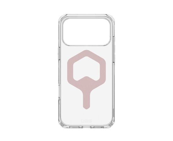 Чехол для мобильного телефона UAG Plyo MagSafe iPhone 17 Pro Max Ice/Rose Gold (114530114348), изображение 12