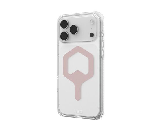 Чехол для мобильного телефона UAG Plyo MagSafe iPhone 17 Pro Max Ice/Rose Gold (114530114348), изображение 3