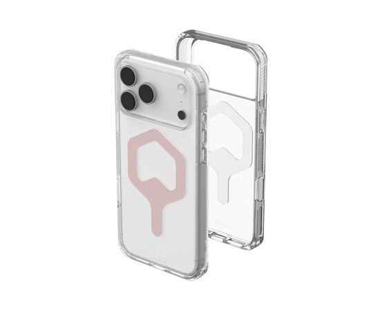 Чехол для мобильного телефона UAG Plyo MagSafe iPhone 17 Pro Max Ice/Rose Gold (114530114348), изображение 4
