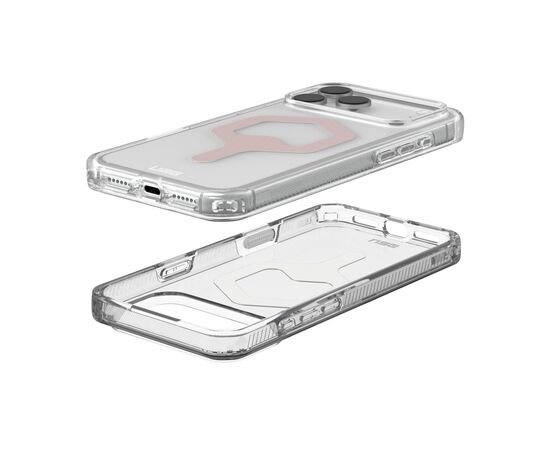 Чехол для мобильного телефона UAG Plyo MagSafe iPhone 17 Pro Max Ice/Rose Gold (114530114348), изображение 5