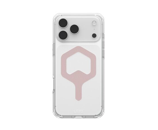 Чехол для мобильного телефона UAG Plyo MagSafe iPhone 17 Pro Max Ice/Rose Gold (114530114348)