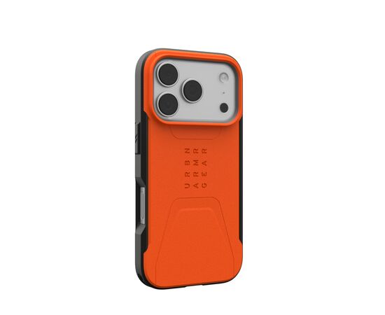 Чехол для мобильного телефона UAG Civilian MagSafe iPhone 17 Pro Orange (114545119797), изображение 2