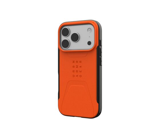 Чехол для мобильного телефона UAG Civilian MagSafe iPhone 17 Pro Orange (114545119797), изображение 3