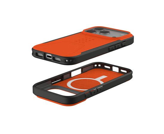 Чехол для мобильного телефона UAG Civilian MagSafe iPhone 17 Pro Orange (114545119797), изображение 8