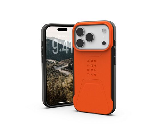 Чехол для мобильного телефона UAG Civilian MagSafe iPhone 17 Pro Orange (114545119797), изображение 9