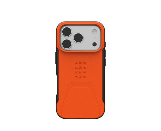 Чехол для мобильного телефона UAG Civilian MagSafe iPhone 17 Pro Orange (114545119797)