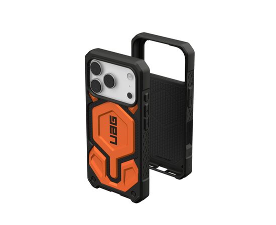Чехол для мобильного телефона UAG Monarch Pro MagSafe iPhone 17 Pro Orange (114513119797), изображение 6