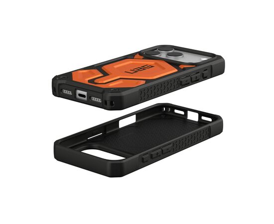 Чехол для мобильного телефона UAG Monarch Pro MagSafe iPhone 17 Pro Orange (114513119797), изображение 7