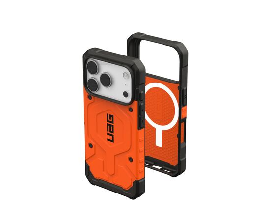 Чехол для мобильного телефона UAG Pathfinder MagSafe iPhone 17 Pro Orange (114548119797), изображение 6