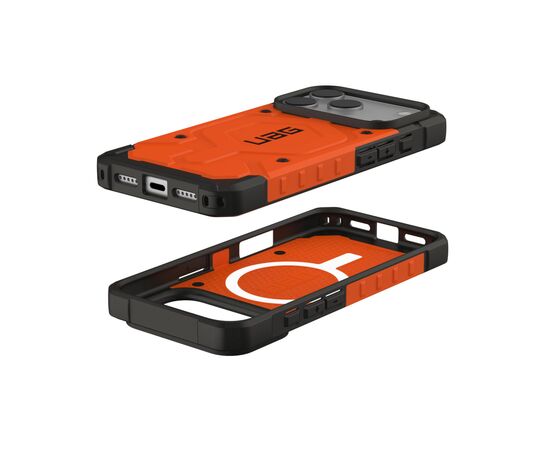 Чехол для мобильного телефона UAG Pathfinder MagSafe iPhone 17 Pro Orange (114548119797), изображение 7