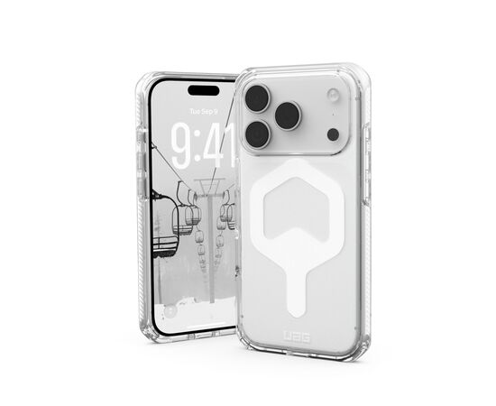 Чехол для мобильного телефона UAG Plyo MagSafe iPhone 17 Pro Ice/White (114529114341), изображение 4