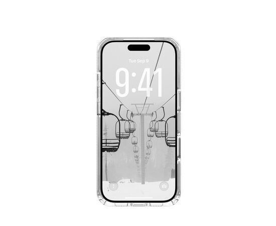 Чехол для мобильного телефона UAG Plyo MagSafe iPhone 17 Pro Ice/White (114529114341), изображение 5