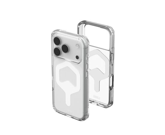 Чехол для мобильного телефона UAG Plyo MagSafe iPhone 17 Pro Ice/White (114529114341), изображение 6