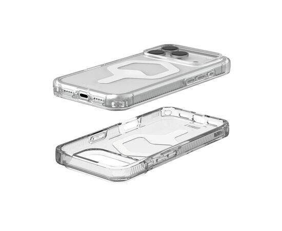 Чехол для мобильного телефона UAG Plyo MagSafe iPhone 17 Pro Ice/White (114529114341), изображение 7