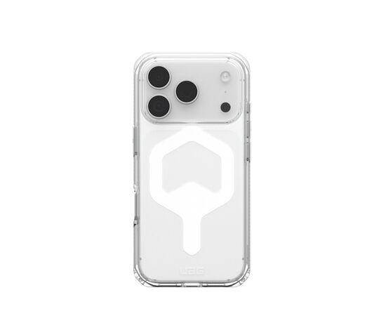 Чехол для мобильного телефона UAG Plyo MagSafe iPhone 17 Pro Ice/White (114529114341)