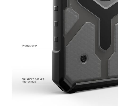 Чехол для мобильного телефона UAG Pathfinder Clear MagSafe Google Pixel 10 Pro XL Ash (614470113140), изображение 3