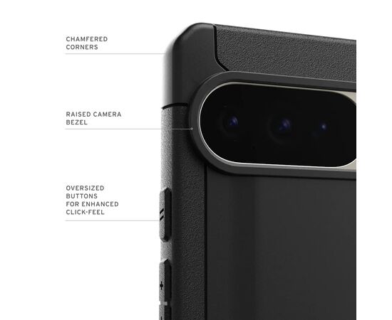 Чехол для мобильного телефона UAG Scout Google Pixel 10 Pro XL Black (614466114040), изображение 2