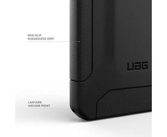 Чехол для мобильного телефона UAG Scout Google Pixel 10 Pro XL Black (614466114040), изображение 3