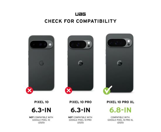 Чехол для мобильного телефона UAG Scout Google Pixel 10 Pro XL Black (614466114040), изображение 9