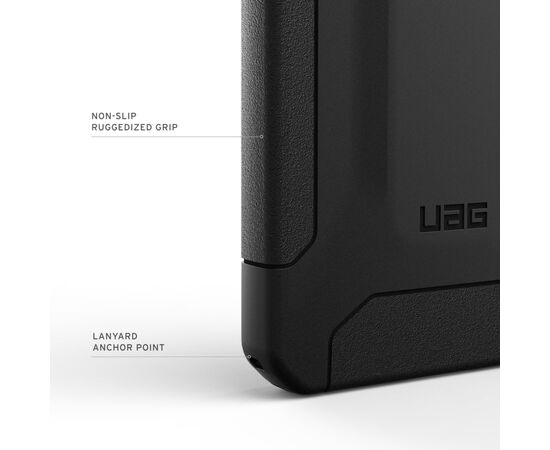 Чехол для мобильного телефона UAG Scout Google Pixel 10 Pro Black (614465114040), изображение 3