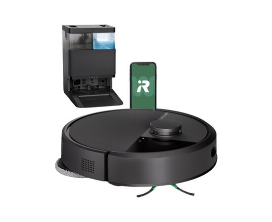 Пылесос iRobot Roomba Combo 405+ (Black) (G185040)