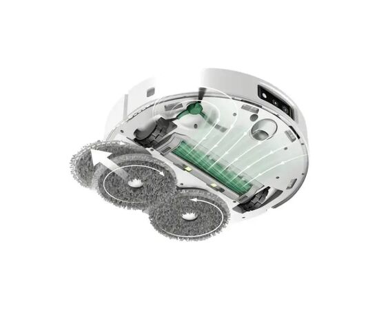 Пылесос iRobot Roomba Combo 505+ (White) (N185240), изображение 5