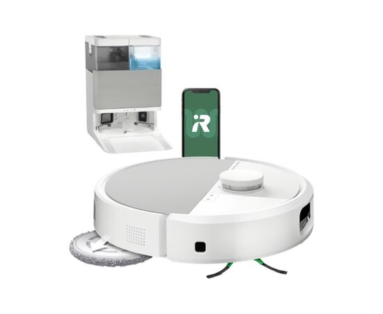 Пылесос iRobot Roomba Combo 505+ (White) (N185240)