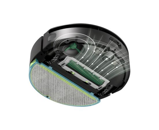 Пылесос iRobot Roomba Combo Dust Compactor 205 (Black) (L121040), изображение 6