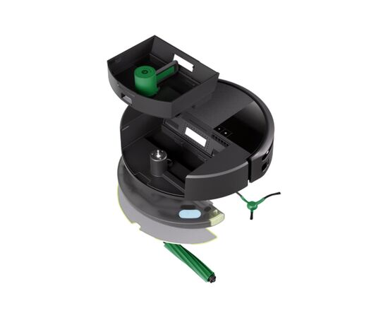 Пылесос iRobot Roomba Combo Dust Compactor 205 (Black) (L121040), изображение 7