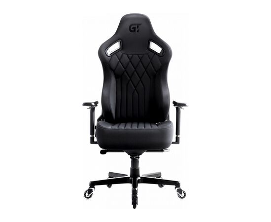 Кресло игровое GT Racer X-0732 Black (X-0732 Fabric Black XL), изображение 3