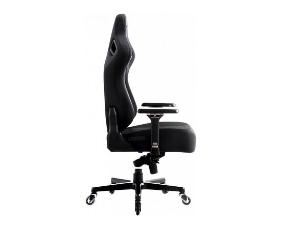 Кресло игровое GT Racer X-0732 Black (X-0732 Fabric Black XL), изображение 4