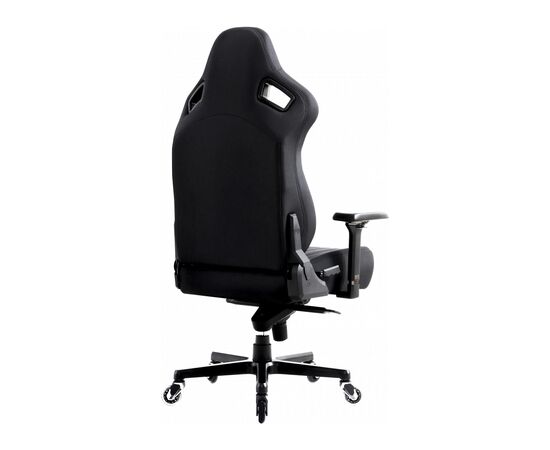 Кресло игровое GT Racer X-0732 Black (X-0732 Fabric Black XL), изображение 5