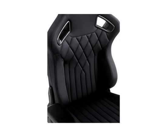 Кресло игровое GT Racer X-0732 Black (X-0732 Fabric Black XL), изображение 6