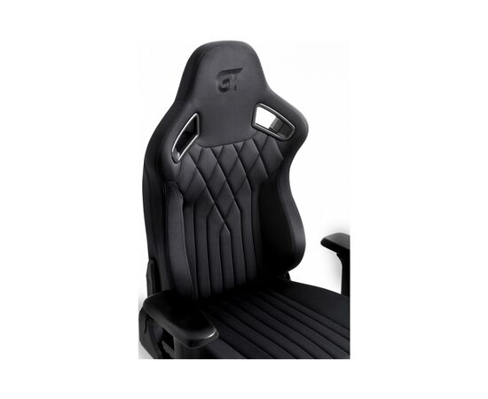 Кресло игровое GT Racer X-0732 Black (X-0732 Fabric Black XL), изображение 9