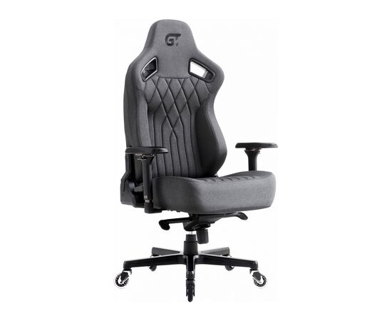 Кресло игровое GT Racer X-0732 Gray (X-0732 Fabric Gray XL), изображение 5